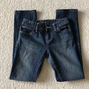 Old Navy Darker Wash Skinny Jeans Size 10 R Regular